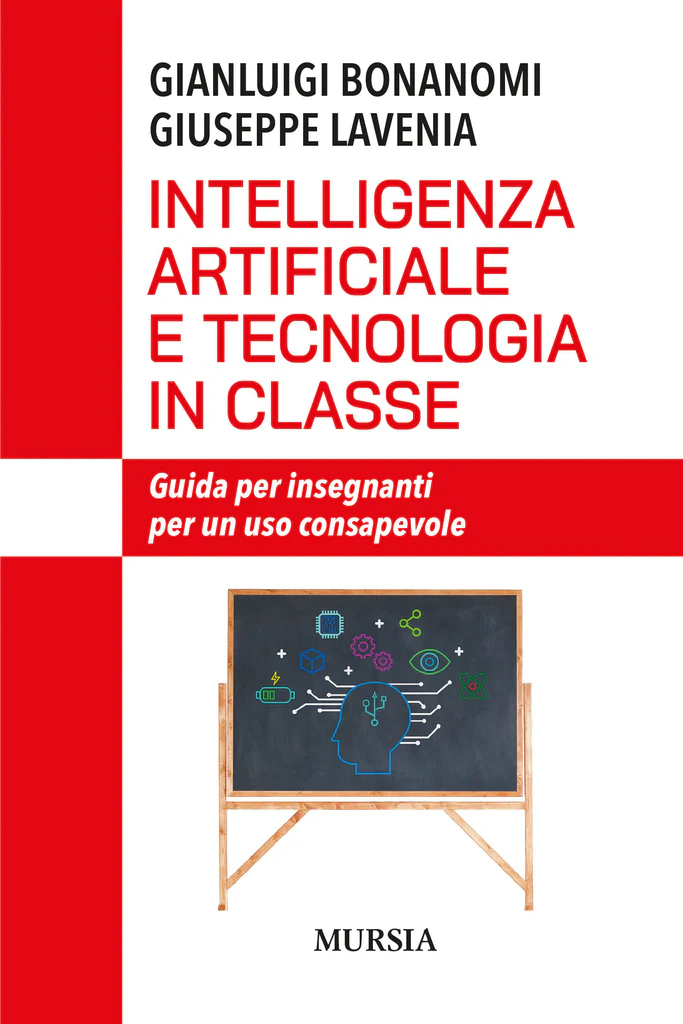 Copertina del libro Intelligenza artificiale e tecnologia in classe